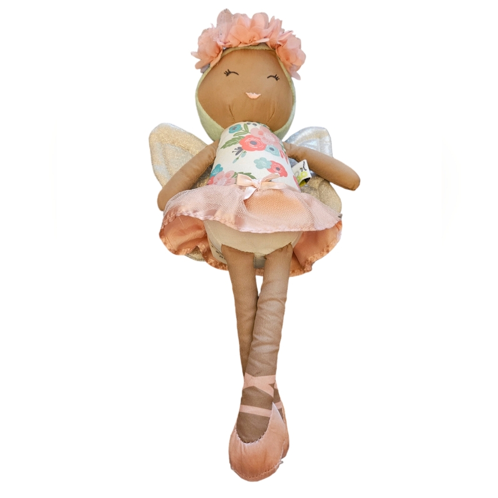 Go By Gold Li'L Ballerina Butterfly Bug Plush Doll 13" Long